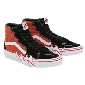 VANS | SK8-Hi Flame Burnt Ochre